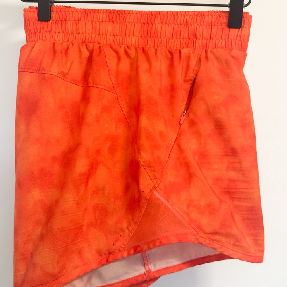 All in Motion Active Women’s XL Orange Shorts Lightweight Lined Running Gear - Picture 15 of 17